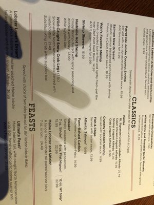 Menu photo 3 Red Lobster Jackson, MI Menu photo 3 Red Lobster Jackson, MI
