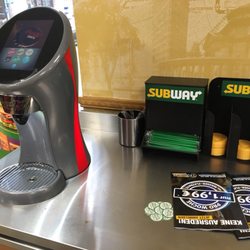 Subway - Getränke-Spender