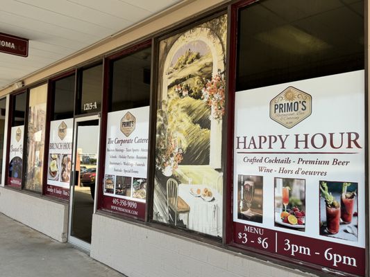 Primo's Italian Restaurant by null