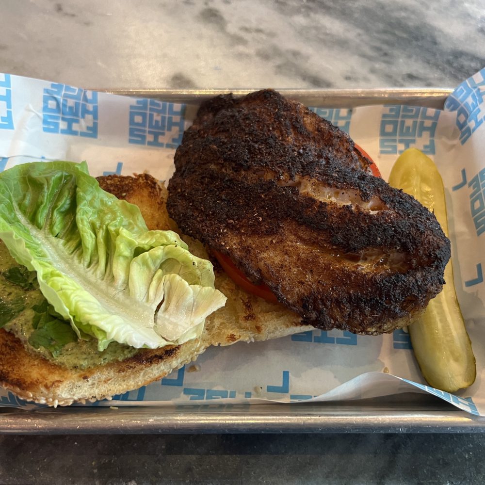 Fishmonger -Highlands - Blackened Grouper Sandwich - Seafood Markets Near Me - Atlanta, Georgia Fishmonger -Highlands - Blackened Grouper Sandwich - Seafood Markets Near Me - Atlanta, Georgia