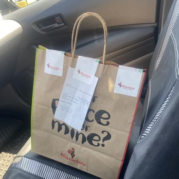 Nando's Peri-Peri - bag - South African Near Me - Toronto, Ontario