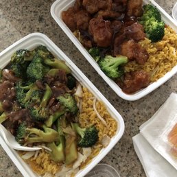 Beef and Broccoli Combo and General Tso's combo Beef and Broccoli Combo and General Tso's combo