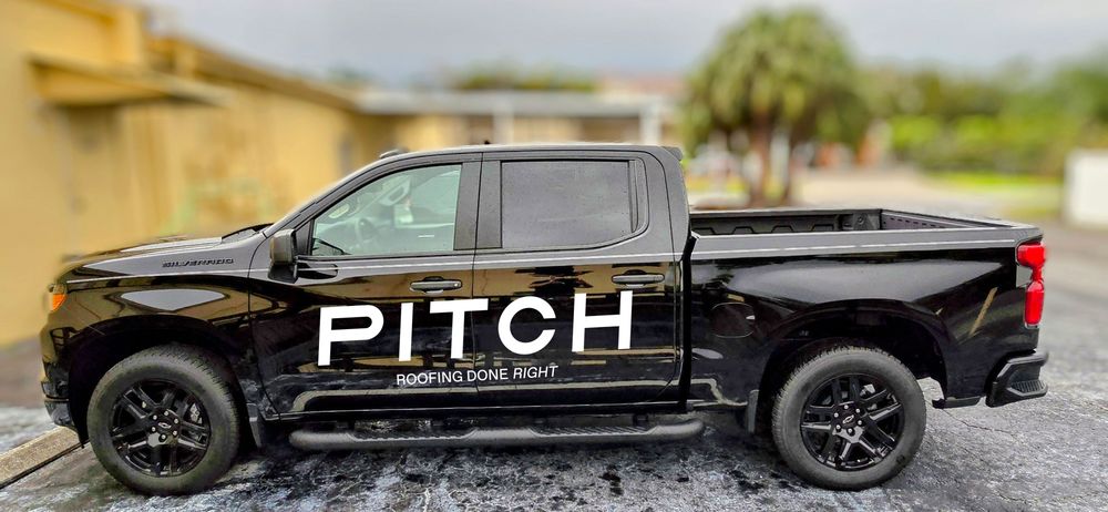 Slide of PITCH Roofing