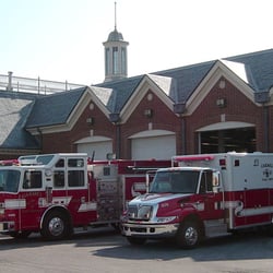 Carmel Fire Department - Carmel Indiana Fire Department Main Station at Civic Center