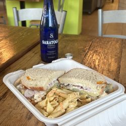 Undercover Eggplant - The One Stop Sandwich