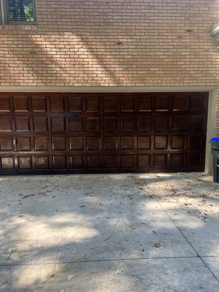 Slide of American Painting Restoration