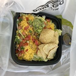 Chicken Taco Salad