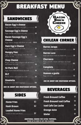 Menu photo 4 Bacon Egg’n Cheese Brandon, FL