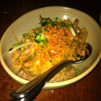 Burma Superstar - Garlic Noodle w/ Duck [09.29.13] - Burmese Near Me - Alameda, California