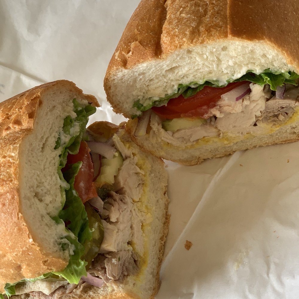 Marsha's Lunchbox - Fresh Oven Roasted Turkey Sandwich on sweet white roll, heck yeah! - Delis Near Me - San Carlos, California Marsha's Lunchbox - Fresh Oven Roasted Turkey Sandwich on sweet white roll, heck yeah! - Delis Near Me - San Carlos, California