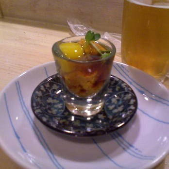 Tanuki Restaurant - Uni Shot - Sushi Bars Near Me - San Francisco, California