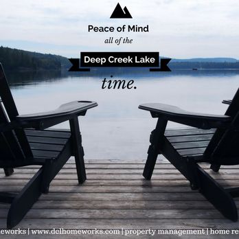DCL Homeworks - two adiron chairs on a dock - General Contractors Near Me - Oakland, Maryland DCL Homeworks - two adiron chairs on a dock - General Contractors Near Me - Oakland, Maryland