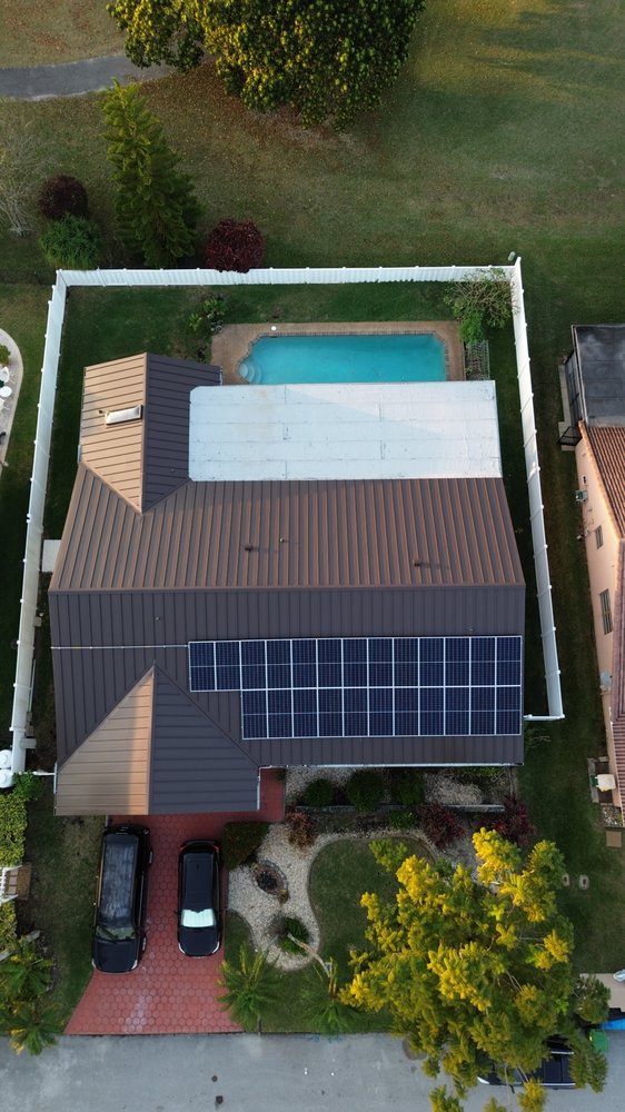 Slide of Green Roofing & Solar