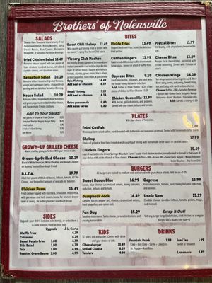 Brothers' of Nolensville by null