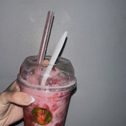 RaspadoXpress - Strawberry Raspado
