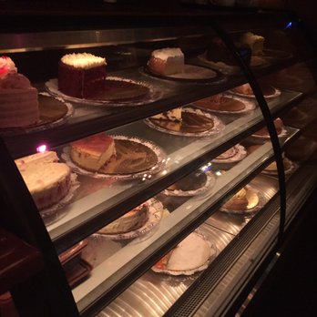 Café Intermezzo - Avalon - Smaller dessert options than other locations but still a good choice, heavy in the cheesecake Dept - Coffee & Tea Near Me - Alpharetta, Georgia