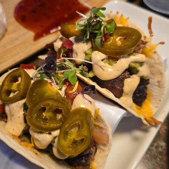 Talbot's Taproom & Terrace - Pork cheek tacos - Salad Near Me - Mercer, Pennsylvania Talbot's Taproom & Terrace - Pork cheek tacos - Salad Near Me - Mercer, Pennsylvania