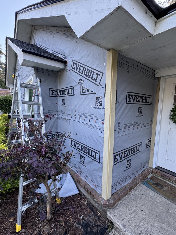 Slide of Landmark Roofing