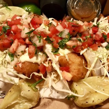 Taco Nazo - Fish taco with everything - Tacos Near Me - La Puente, California Taco Nazo - Fish taco with everything - Tacos Near Me - La Puente, California