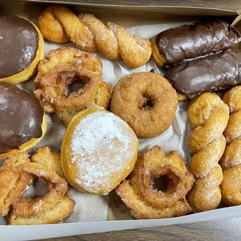Dimples Donuts - a variety of donuts in a box - Donuts Near Me - Batavia, Illinois Dimples Donuts - a variety of donuts in a box - Donuts Near Me - Batavia, Illinois