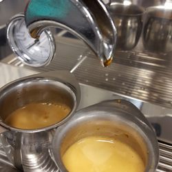 Urbanity Coffee and Wine House - Freshly pulled espresso! #DrinkBetterCoffee