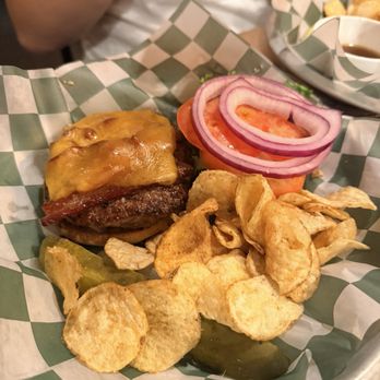 Forty Acres Tavern - House Burger - Bars Near Me - Boyne Falls, Michigan