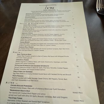 Torme - Menu. - Italian Near Me - Prescott, Arizona Torme - Menu. - Italian Near Me - Prescott, Arizona