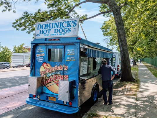 Dominick's Hot Dog Truck by null