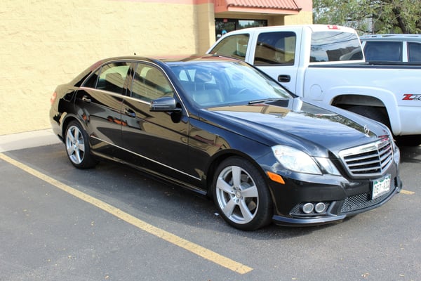 Mile High Dents | Paintless Dent Repair by null