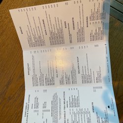 Vascobelo - Front of menu