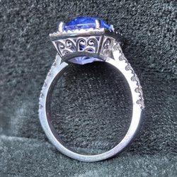 Finished ring