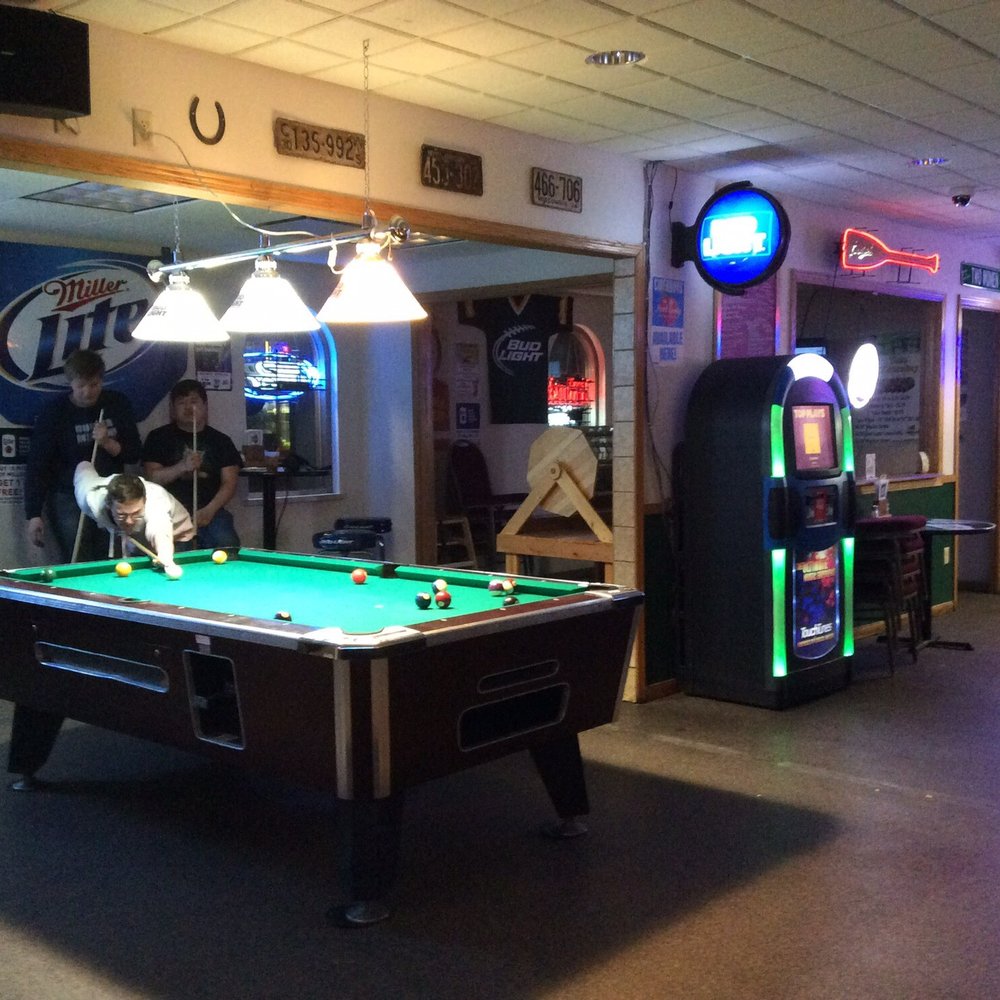 The Vault - a pool table and arcade machines - Bars Near Me - Rockland, Wisconsin
