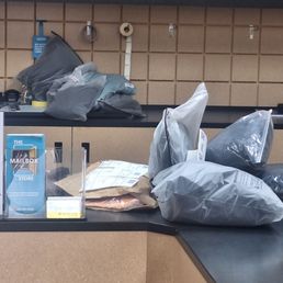 The items left on counter unattended. The items left on counter unattended.