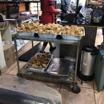 India Sweets & Spices - Mountains of samosas - Indian Near Me - Beaverton, Oregon