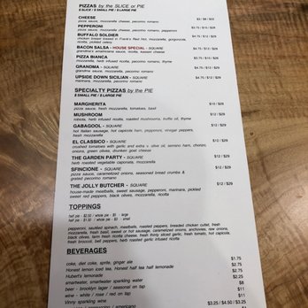 Peperino NYC Pizza - Menu 1/2 - Pizza Near Me - New York, New York Peperino NYC Pizza - Menu 1/2 - Pizza Near Me - New York, New York