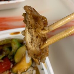 China Garden of Rockaway - Undercooked tofu