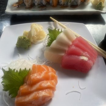 Damo Sushi - Toyoko roll and toyoko sashimi both good - Sushi Bars Near Me - Pleasant Hill, California Damo Sushi - Toyoko roll and toyoko sashimi both good - Sushi Bars Near Me - Pleasant Hill, California