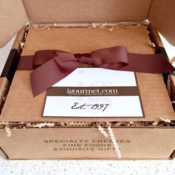 Igourmet - New Year gift box from a dear friend.   1/9/19