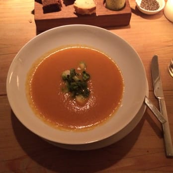 Lokal - Carrot soup! Yum! - German Near Me - Berlin, BE