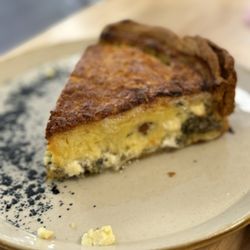 Quiches & Pies - Goat Cheese Quiche