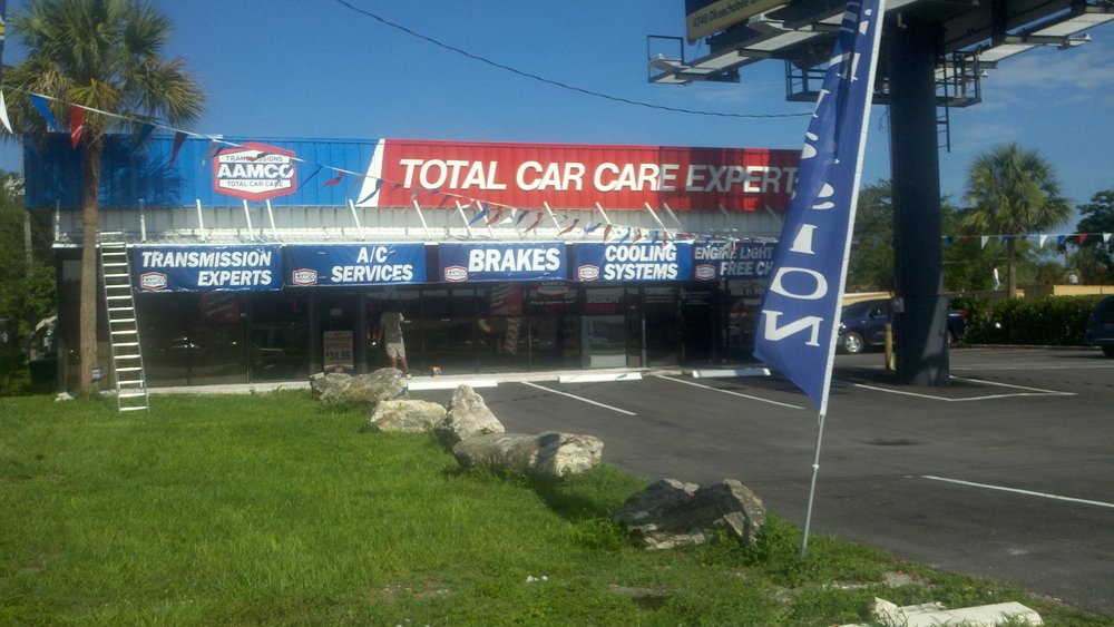 AAMCO TRANSMISSIONS & TOTAL CAR CARE 10 Reviews 845 N Military Trl