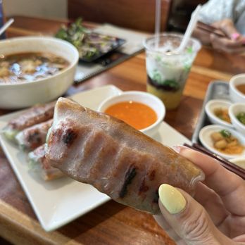 Summer Rolls - Nem nuong roll - Vietnamese Near Me - Rosemead, California Summer Rolls - Nem nuong roll - Vietnamese Near Me - Rosemead, California