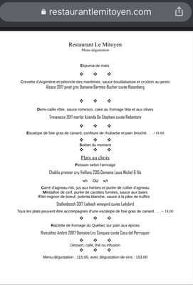 Menu photo 1 Le Riverain Ayer's Cliff, QC