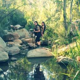 Creek ain't dry. Creek ain't dry.