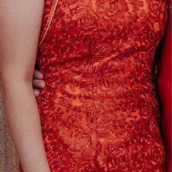 Sasha's House - The details of my dress