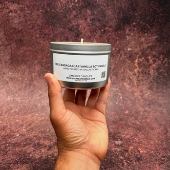 You Me and Emilio - Wild Madagascar Vanilla Soy Candle - Candle Stores Near Me - Frisco, Texas You Me and Emilio - Wild Madagascar Vanilla Soy Candle - Candle Stores Near Me - Frisco, Texas