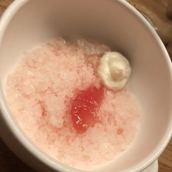 DipDipDip Tatsu-Ya - 'complimentary' grapefruit dessert - Japanese Near Me - Austin, Texas DipDipDip Tatsu-Ya - 'complimentary' grapefruit dessert - Japanese Near Me - Austin, Texas