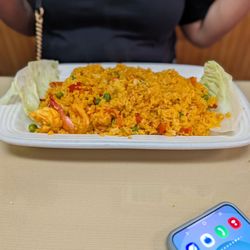 Arroz con Camarones