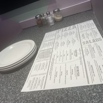 Metro Pizza - Menu and place setting - Pizza Near Me - Las Vegas, Nevada Metro Pizza - Menu and place setting - Pizza Near Me - Las Vegas, Nevada