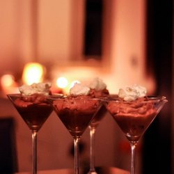 A Taste of Elegance - Chocolate Mousse masterpiece!